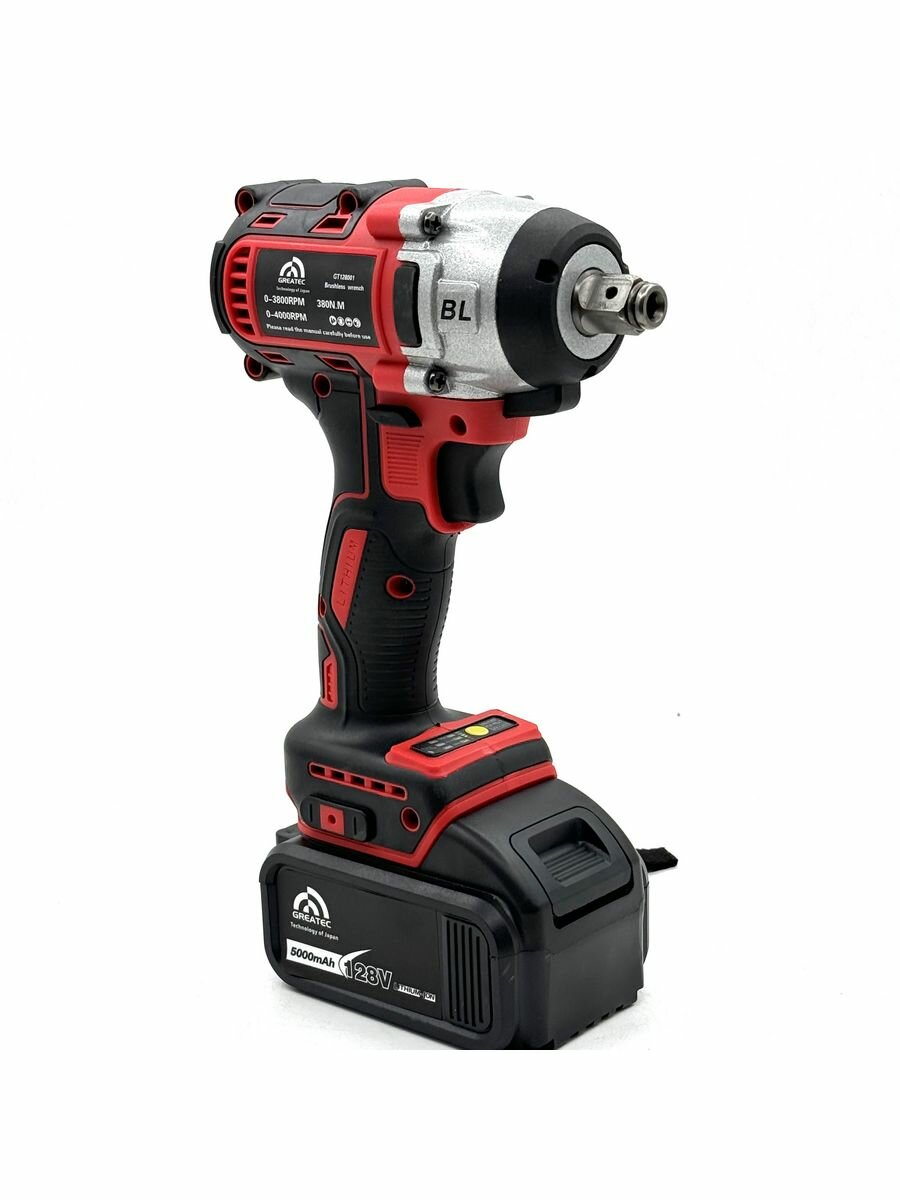 Гайковерты Аккумуляторные Гайковёрт аккумуляторный ударный 128v