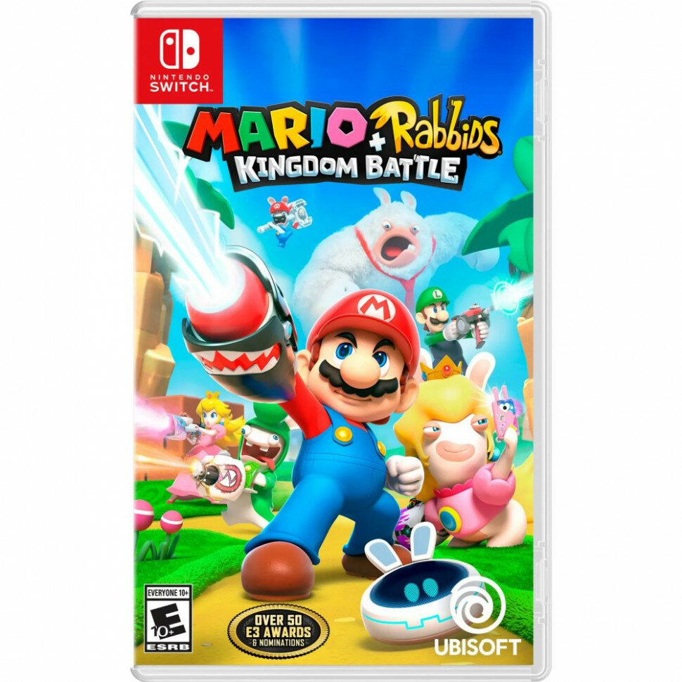 Игра Mario + Rabbids Kingdom Battle (Битва За Королевство) для Nintendo Switch