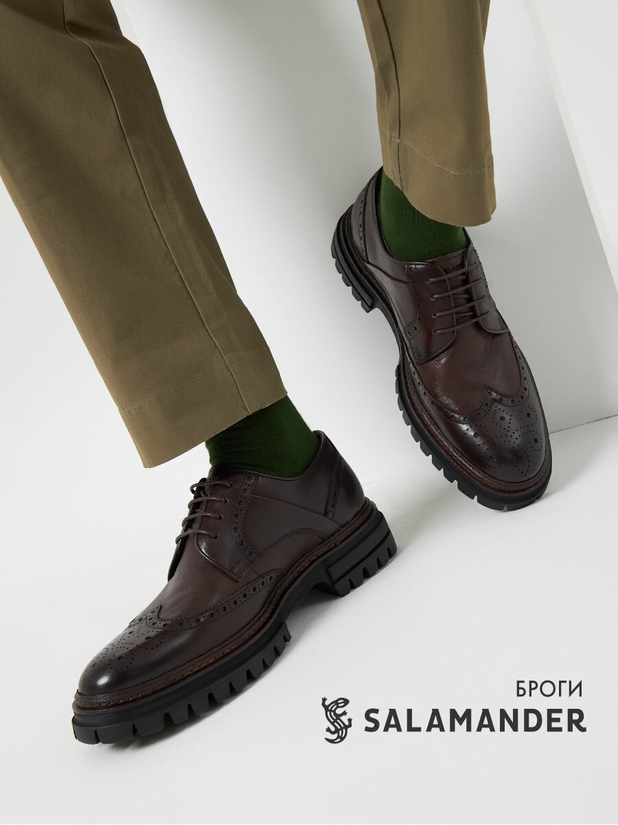 Полуботинки дерби Salamander