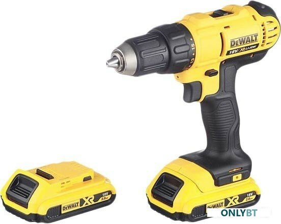 Дрель-шуруповерт DeWALT DCD771D2