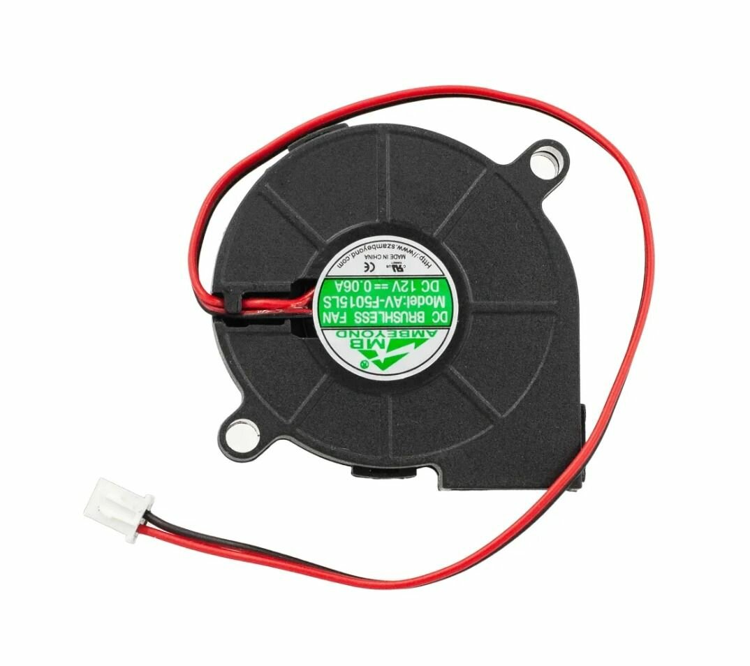 Вентилятор улитка 5015 5V 0.1A — фото 1