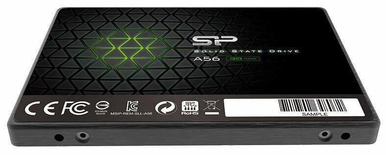 Твердотельный диск 1TB Silicon Power , 2.5", SATA III [R/W - 560/530 MB/s] TLC - фото №5