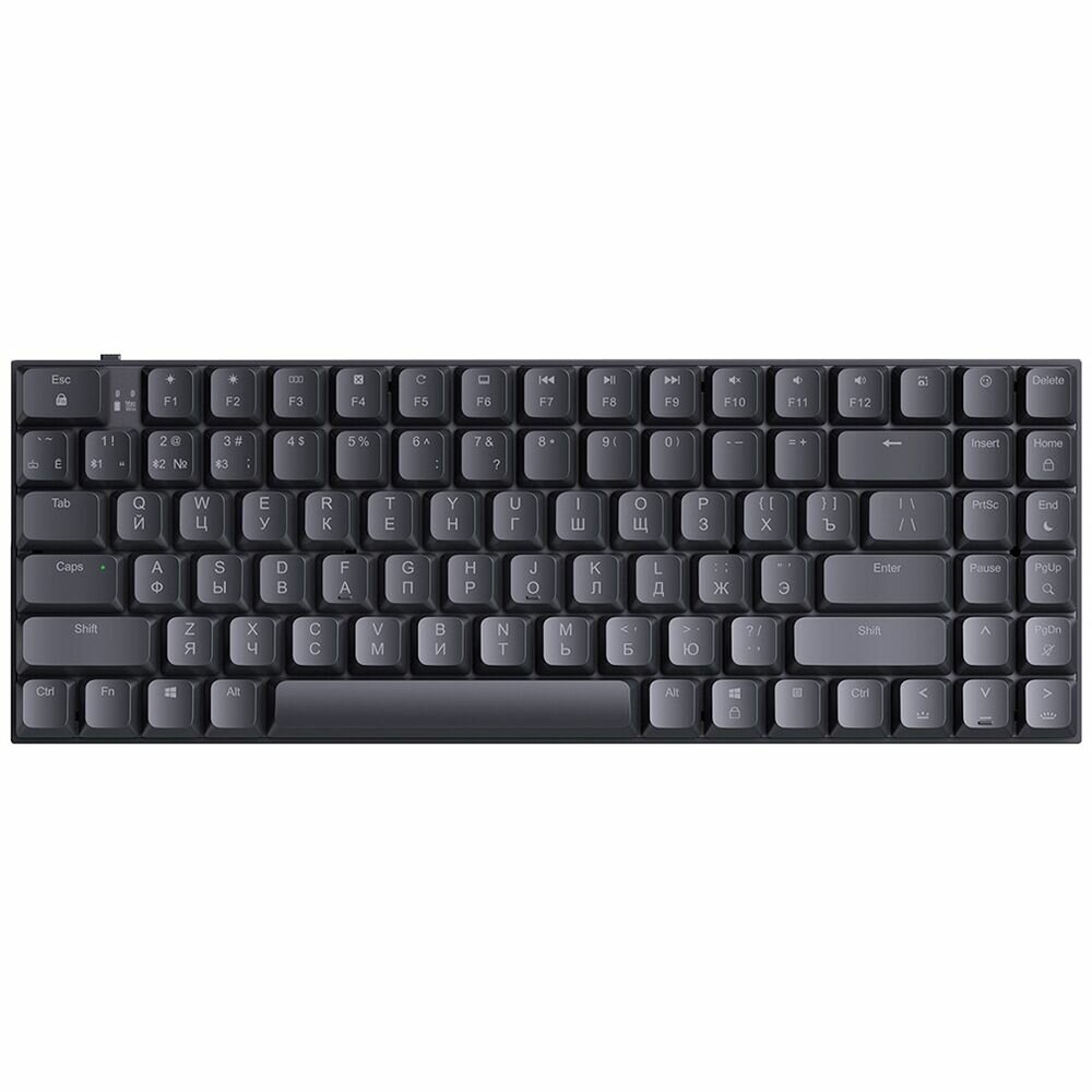 Клавиатура беспроводная Ugreen KU102 (15294) Black