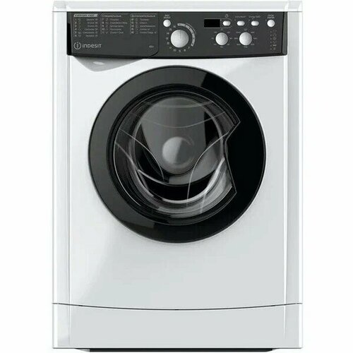 Стиральная машина Indesit Ewud 4105 BK CIS белый 4кг 1000обмин 25694₽