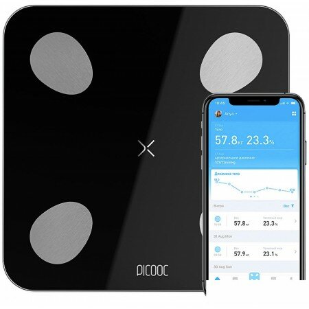 Напольные весы Picooc Mini Lite (черный)