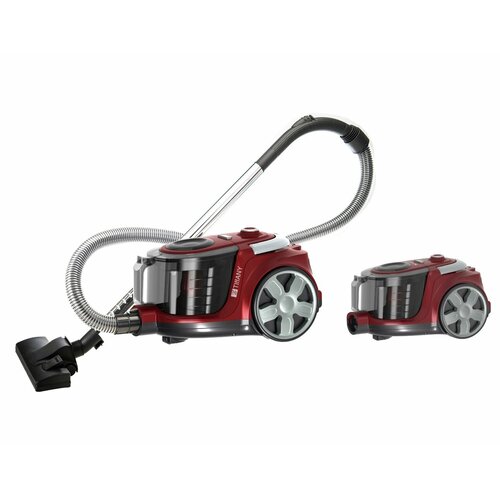 Пылесос для дома мощный пылесос бытовой 35 литра контейнер 3600 Вт красный 9590₽