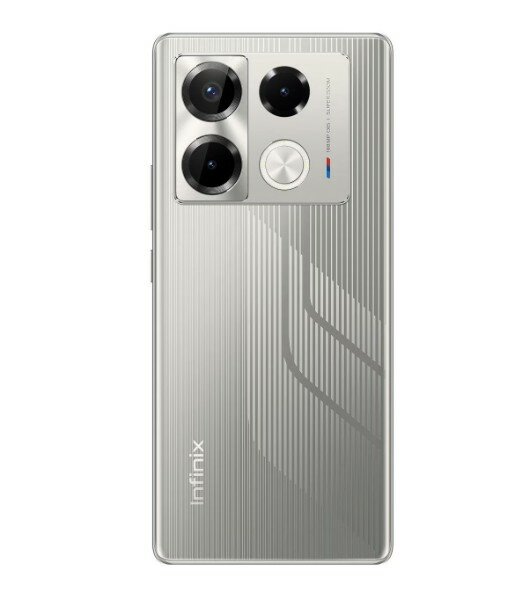 Смартфон Infinix NOTE 40 Pro X6850 256+12 Gb, Android 14, 6.78", 2436x1080, 2K QHD, AMOLED, Racing Grey — фото 1