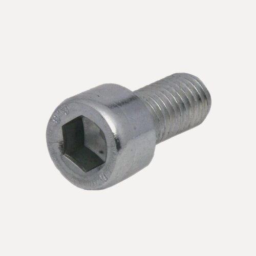 Изображение товара Винт М8х40 DIN 912 с цилиндрической головкой, ГОСТ Р ИСО 4762, Цинк, 8.8, 100 шт.