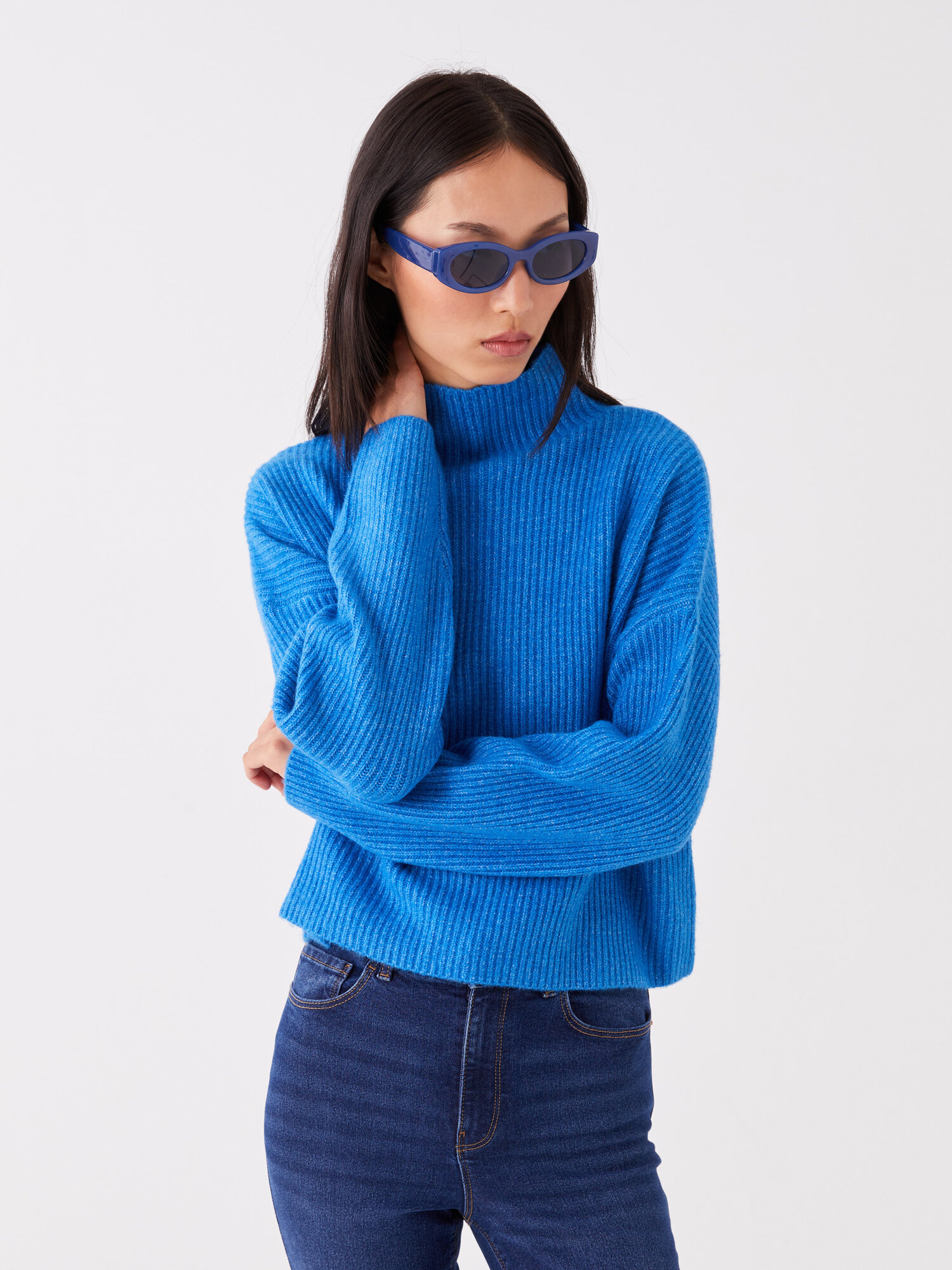 Джемпер LC Waikiki, размер L, , blue