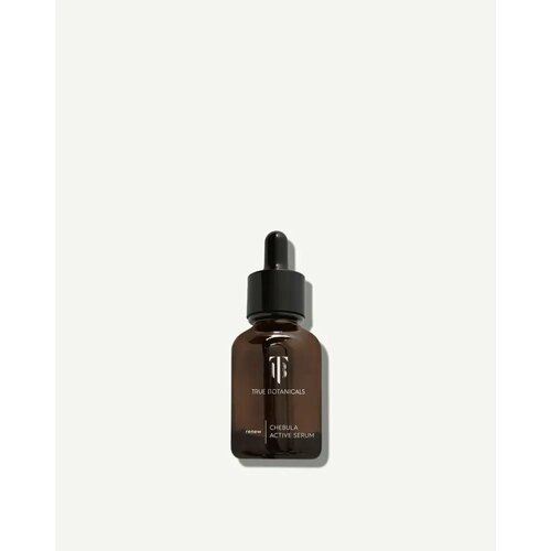 Активная антивозрастная сыворотка для лица мини-формат TRUE BOTANICALS chebula active serum 5ml