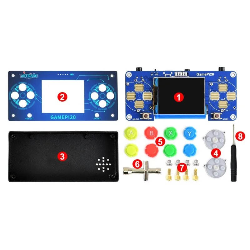 UNISTORM GamePi20 для Raspberry Pi Zero