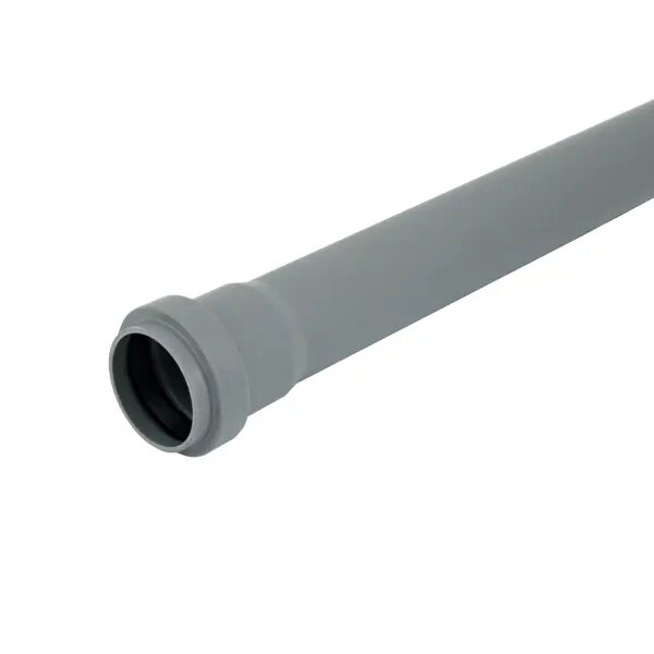 Труба для внутренней канализации Контур 40x1.8 мм 1.5 м полипропилен 71140040610