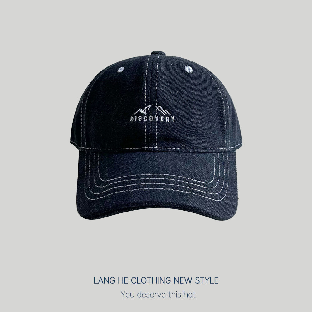 Бейсболка QIZHI для мужчин и женщин, черный