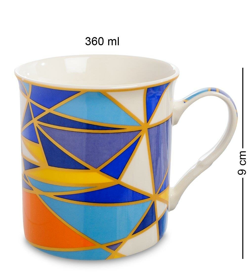 Кружка Арт-Мозаика 360мл A2104775 Love Drinks Фарфор