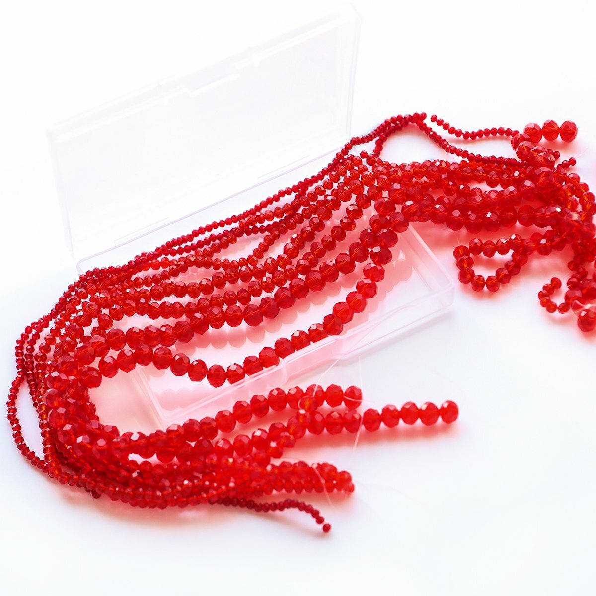 Набор Бусин в органайзере 