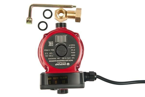 Насос UNIPUMP UPА15-90 160 циркуляционный для повышения давления