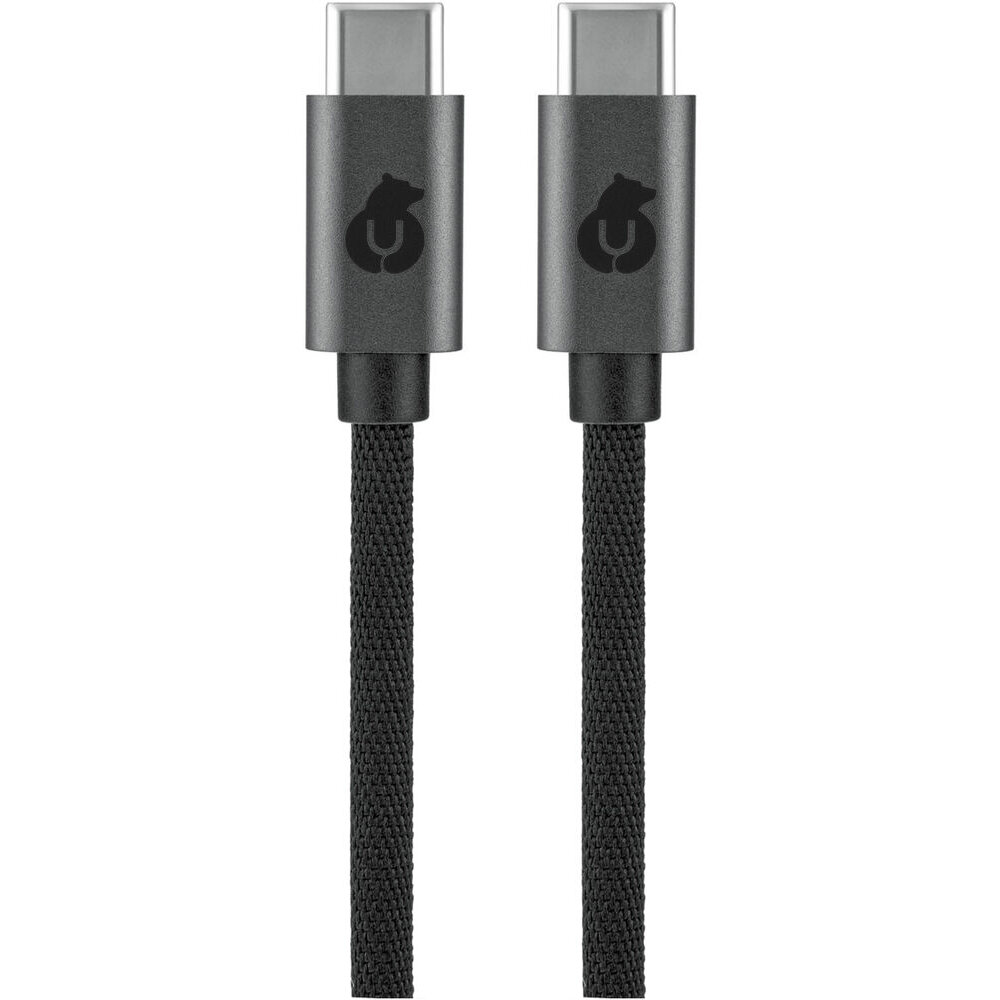 Беспроводная зарядная панель 3 в 1 Для IPhone, Apple Watch, Airpods uBear Level Pro 25W Grey — фото 1