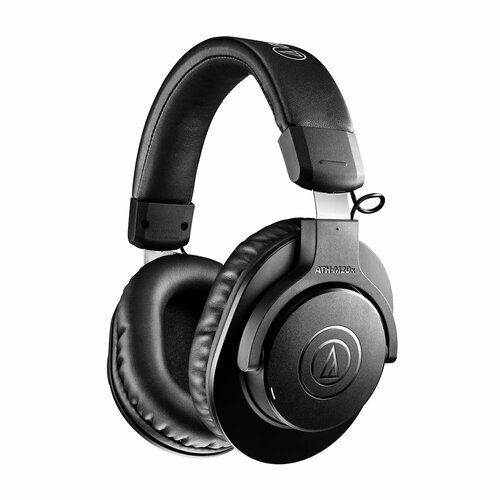 Беспроводные наушники Audio-Technica ATH-M20xBT черный 13873₽