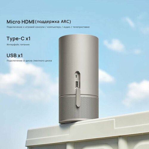 XGIMI Проектор XGIMI Play 5 DLP 4285800₽