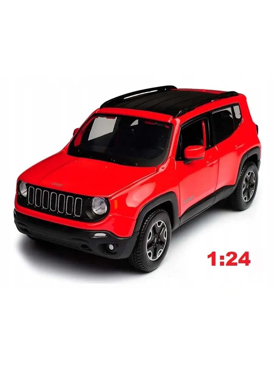 Машинка 1:24 SP (B) - Jeep Renegade 31282