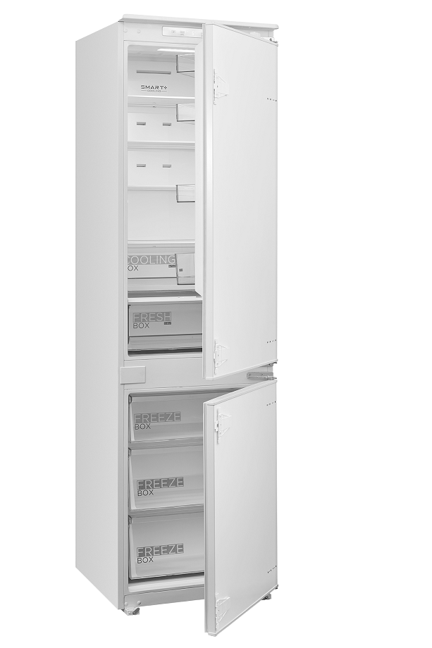 Холодильник Midea MDRE413FGE01, встраиваемый, зона свежести, инверторный компрессор
