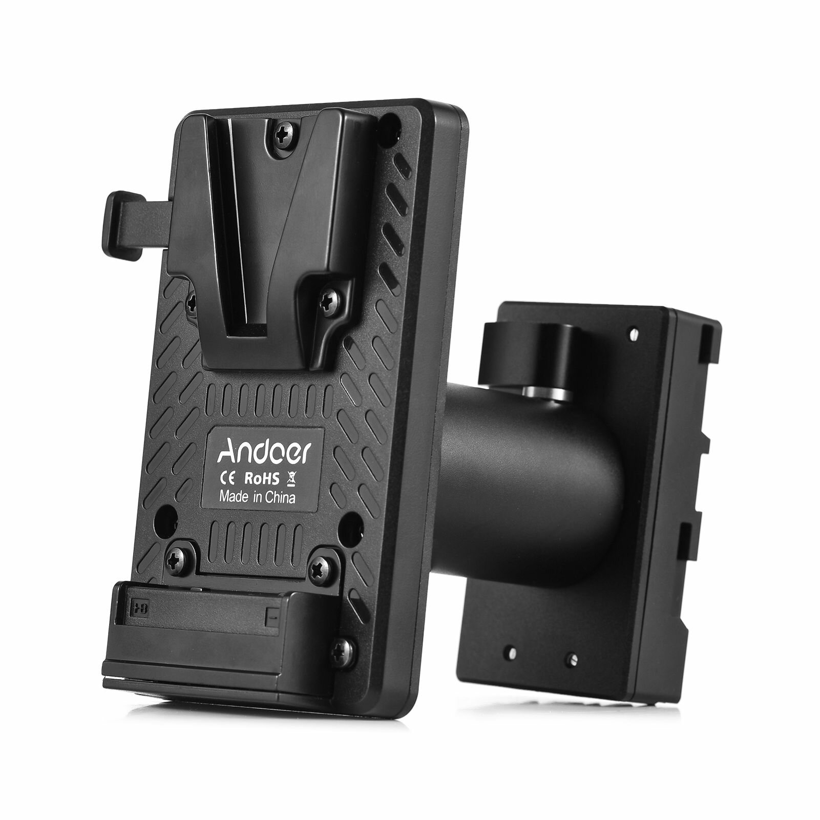 Andoer V-Lock V Mount Battery Plate to BP-U Адаптер для макета батареи с регулируемым, Techshow
