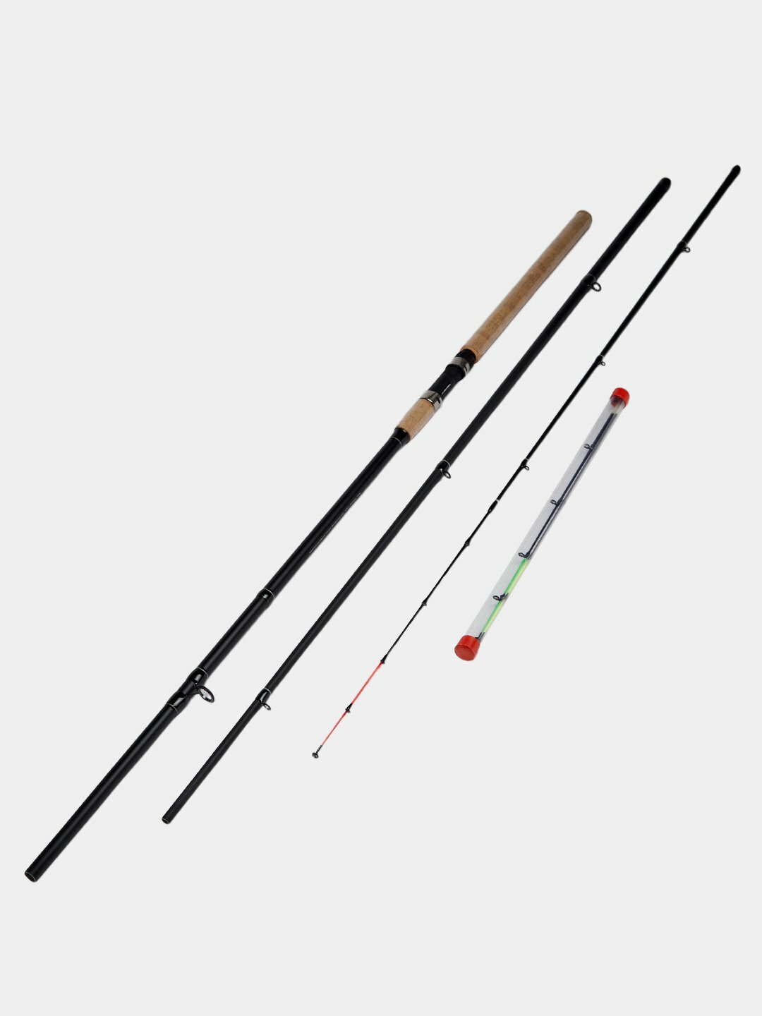 Фидерное удилище FLAGMAN, Magnum River, 3.9 м, тест 150 г, 3 секции — фото 1