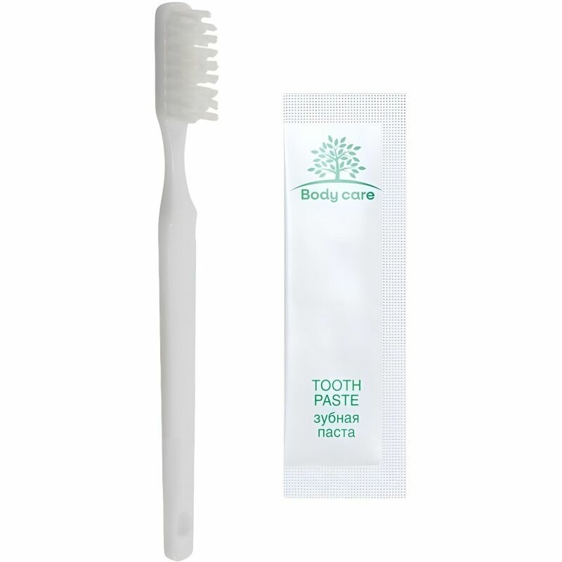 Наборы для чистки зубов Luscan "Body Care", паста, щетка, 300 шт