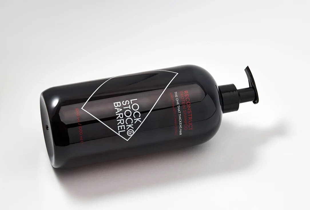 Шампуни Lock Stock And Barrel Reconstruct Protein Shampoo (1000мл)Шампунь для тонких волос