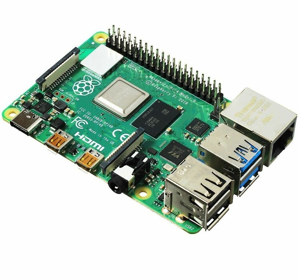 Мини-ПК Raspberry Pi 4 Model B 2GB