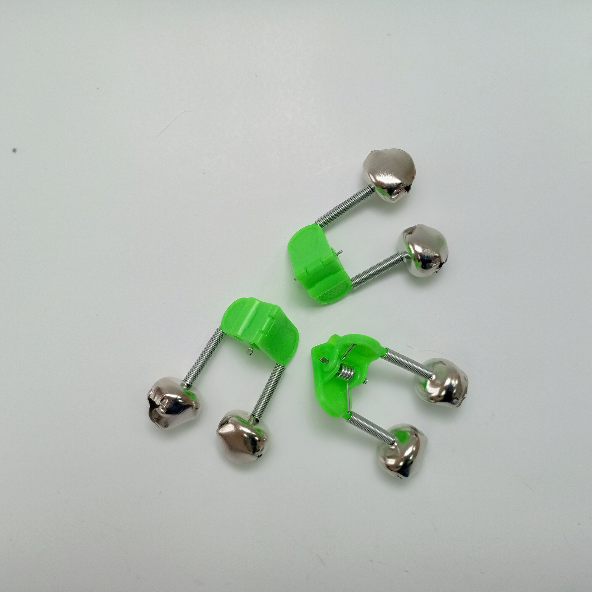 Колокольчик / сигнализатор поклевки /колокольчик для рыбалки 10 шт.