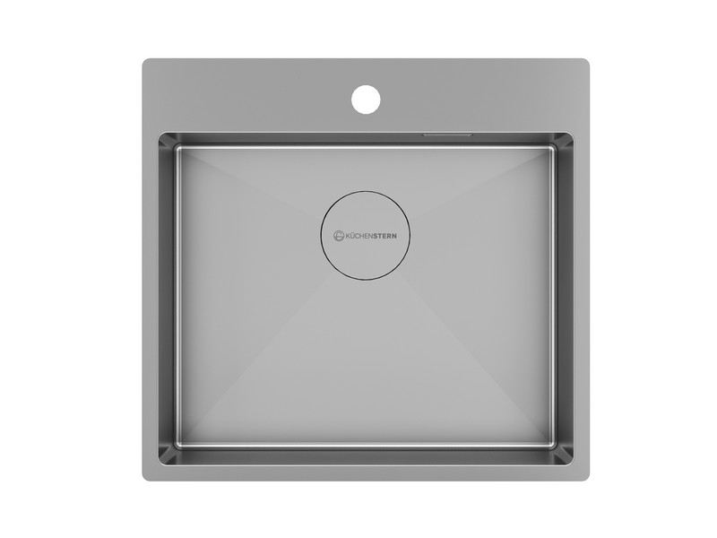 Мойка KUCHENSTERN WERK 60 нержавеющая сталь 507SS50