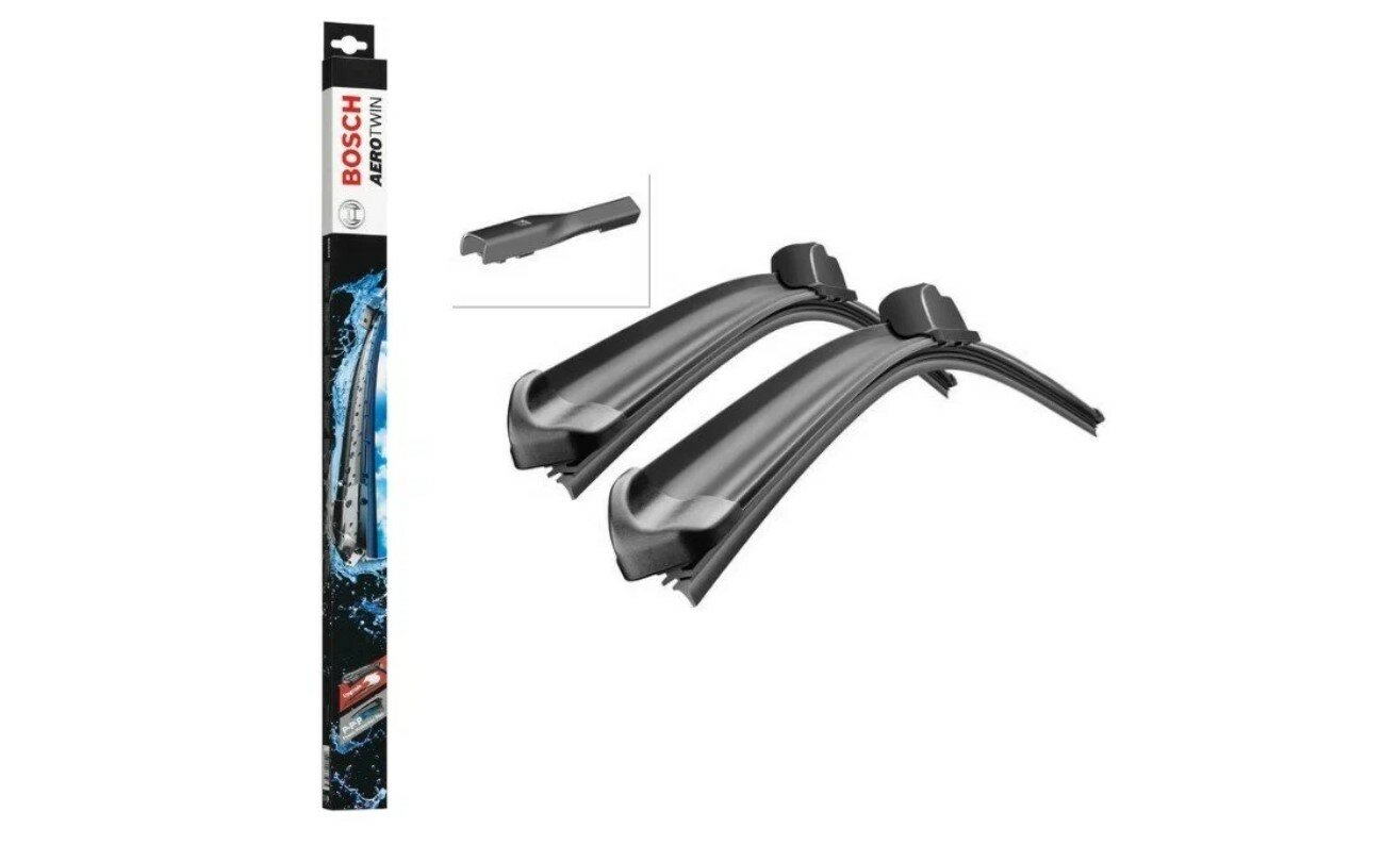 Bosch щетки стеклоочистителя bosch aerotwin 600/450mm (a 312 s) 3397014312