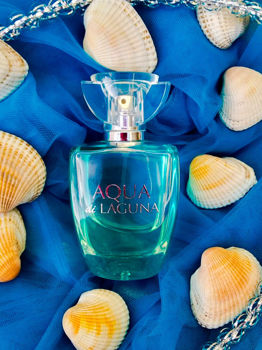 Парфюмерная вода Dilis "Aqua di Laguna", женская, перезаполняемая, 100мл