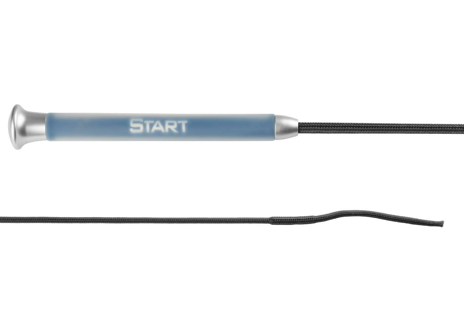 Decathlon Хлыст для верховой езды START Gell, с гелевой ручкой, 130 см, синий
