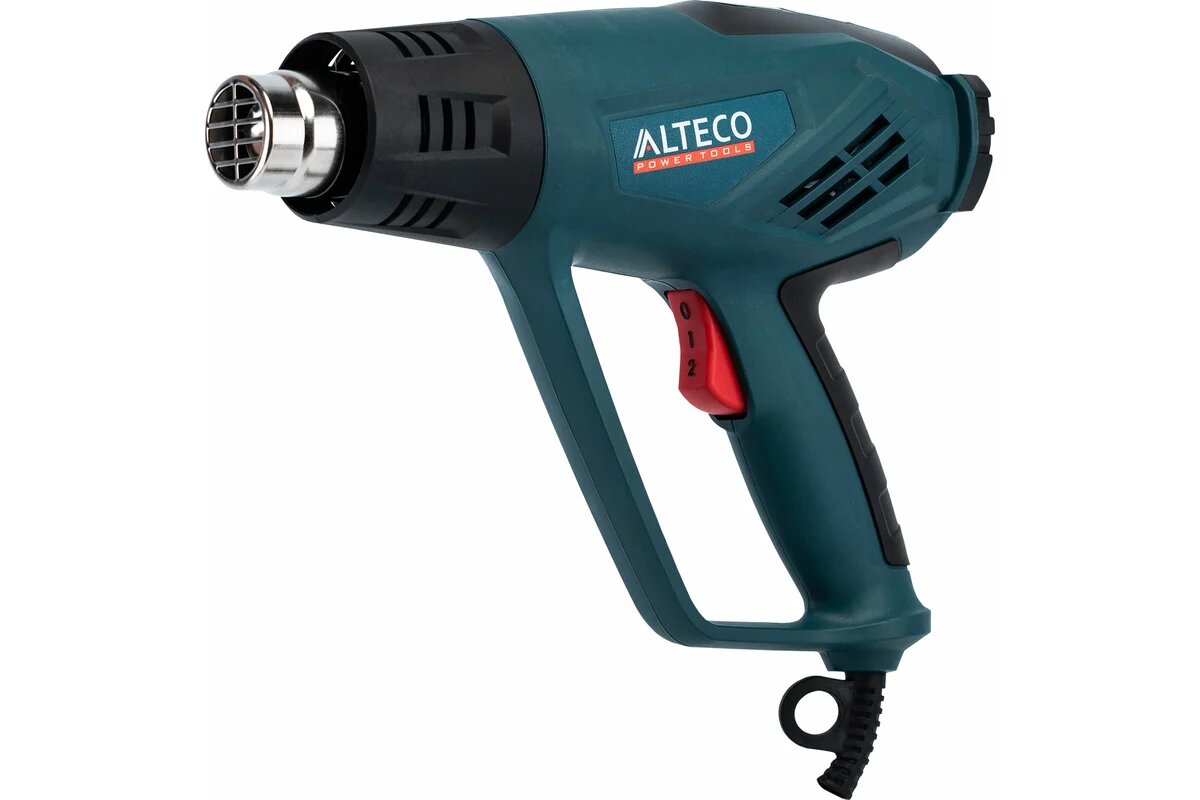 Технический фен Alteco HG 0608, 2000 Вт, максимальная температура до 600 °C