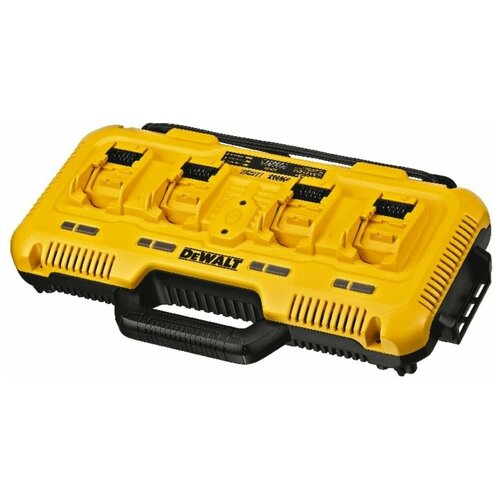 Универсальное зарядное устройство на 4 порта XR FLEXVOLT Li-lon (18.0 В/54.0 В, Li-lon) DEWALT DCB104