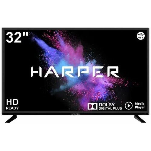 Телевизор Harper 32R690T 32 HD черный 1059000₽