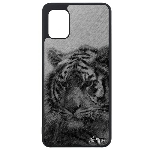 фото Чехол для телефонов samsung galaxy a31, "царь тигр" хищник зверь utaupia
