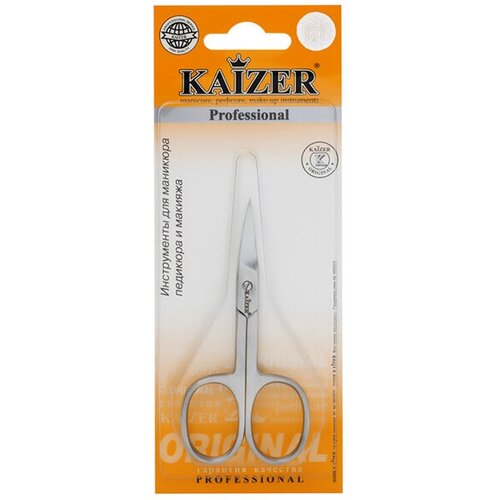 Ножницы маникюрные KAIZER закругленные металл ножницы маникюрные kaizer закругленные 1 шт
