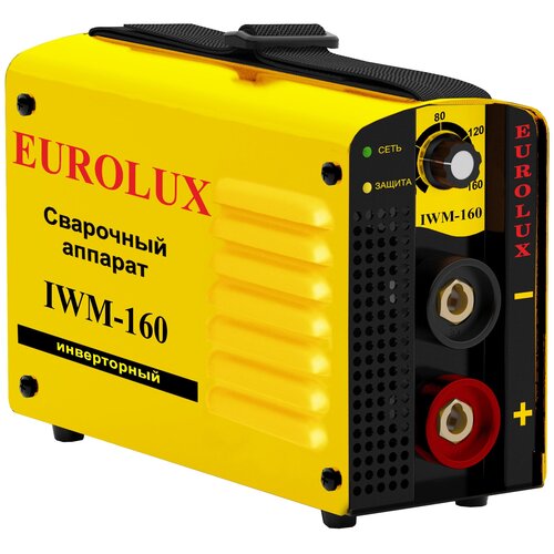 Сварочный аппарат инверторный Eurolux IWM160 65/26 сварочный инвертор eurolux iwm205