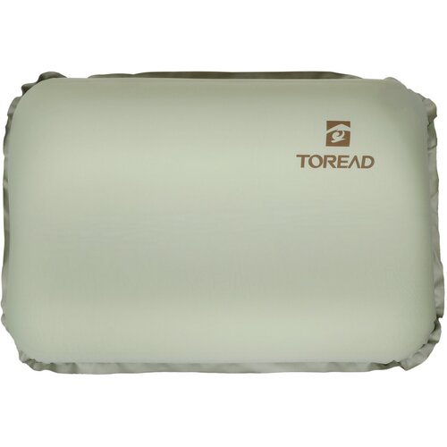 Надувная подушка TOREAD Automatic inflatable pillow, 30х46 см, limestone green