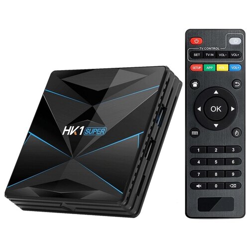 Смарт ТВ приставка OneTech HK1 Super 216Гб Андроид 90 299900₽