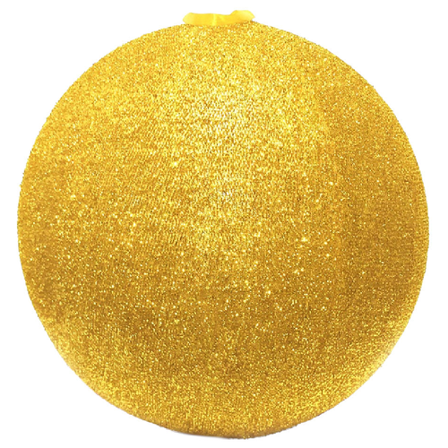 фото Подвеска snowhouse шар, 80 см, золотистый