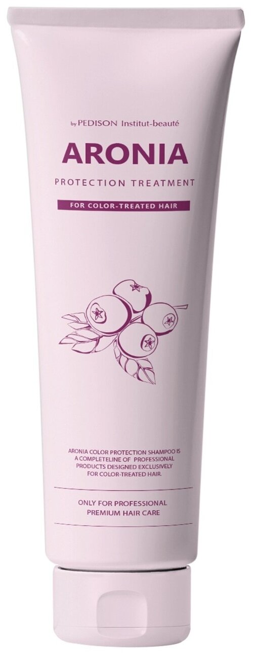 Pedison Institute-beaute Маска для волос  Aronia Color Protection Treatment, 100 г, 100 мл, туба