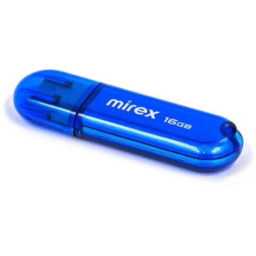 USB Flash Drive 16Gb - Mirex Candy Blue 13600-FMUCBU16