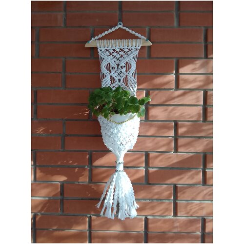 Подвесное кашпо Макраме 870₽