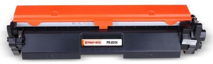 Картридж лазерный Print-Rite TFC692BPU1J 051H черный (4100стр.) для Canon LBP 162dw/MF 264dw/267dw/269dw