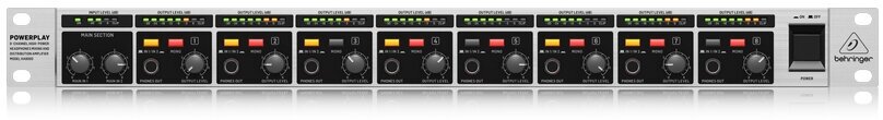 Профессиональный предусилитель для наушников Behringer - фото №5