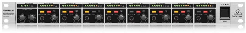 Усилитель для наушников BEHRINGER HA8000 V2